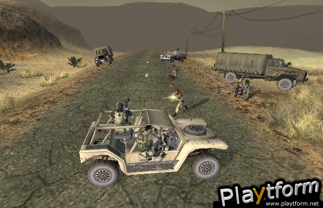 SOCOM 3: U.S. Navy SEALs (PlayStation 2)