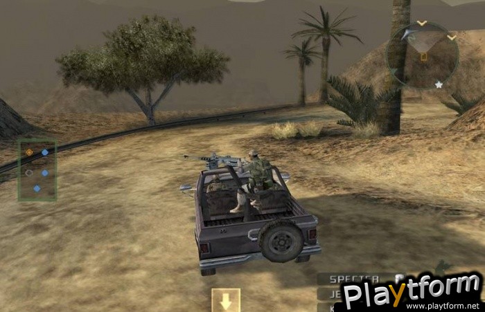 SOCOM 3: U.S. Navy SEALs (PlayStation 2)