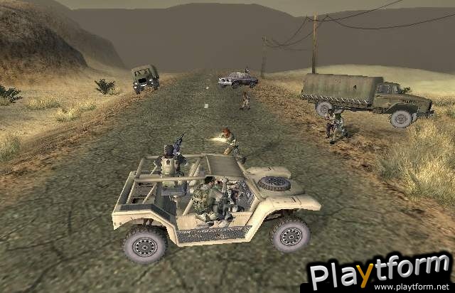 SOCOM 3: U.S. Navy SEALs (PlayStation 2)