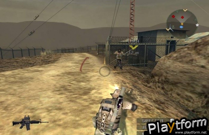 SOCOM 3: U.S. Navy SEALs (PlayStation 2)