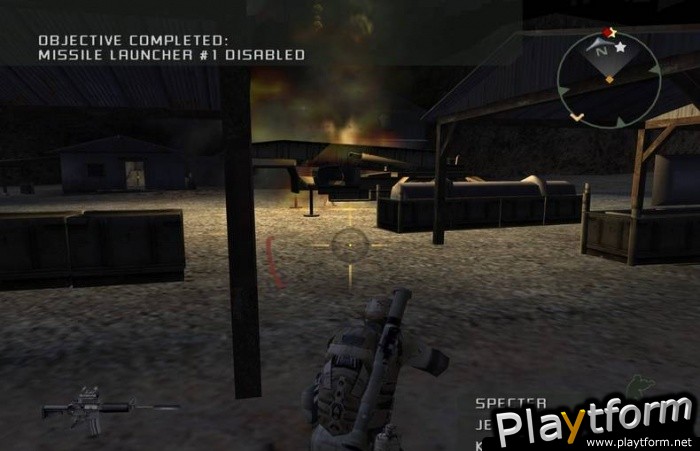 SOCOM 3: U.S. Navy SEALs (PlayStation 2)