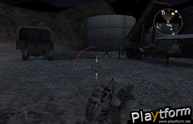SOCOM 3: U.S. Navy SEALs (PlayStation 2)