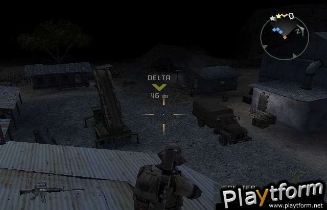 SOCOM 3: U.S. Navy SEALs (PlayStation 2)