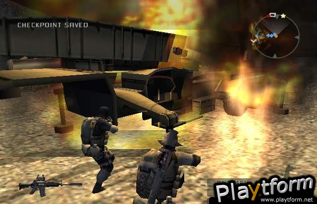SOCOM 3: U.S. Navy SEALs (PlayStation 2)
