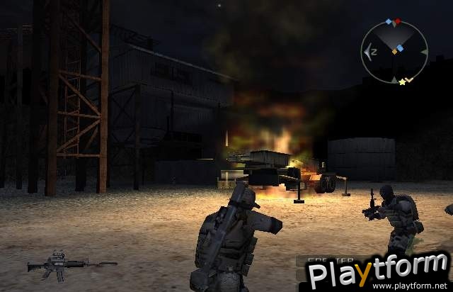 SOCOM 3: U.S. Navy SEALs (PlayStation 2)