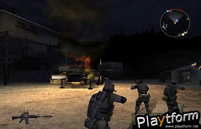 SOCOM 3: U.S. Navy SEALs (PlayStation 2)