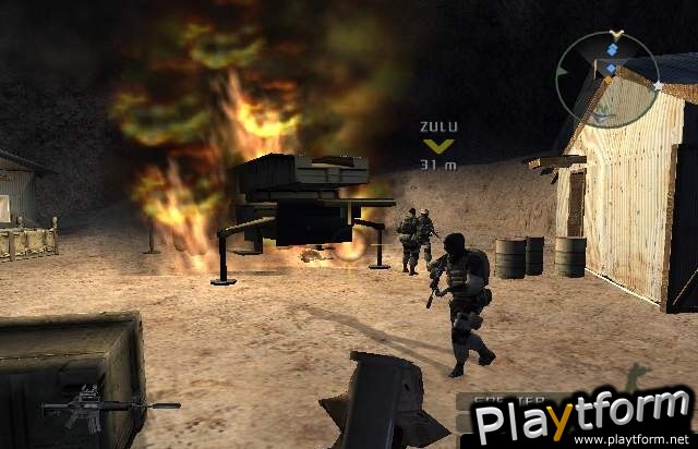 SOCOM 3: U.S. Navy SEALs (PlayStation 2)