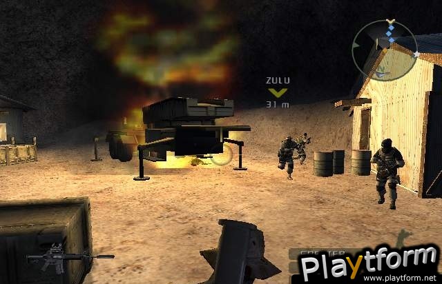 SOCOM 3: U.S. Navy SEALs (PlayStation 2)