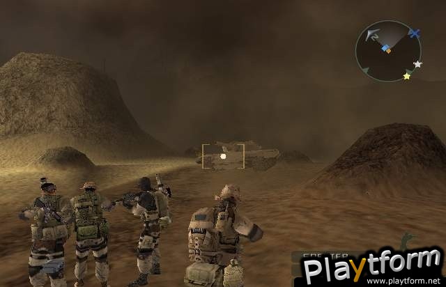 SOCOM 3: U.S. Navy SEALs (PlayStation 2)