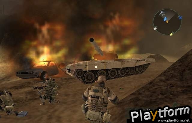 SOCOM 3: U.S. Navy SEALs (PlayStation 2)