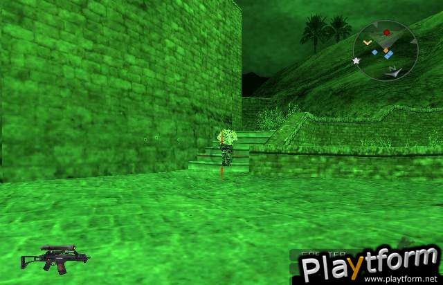 SOCOM 3: U.S. Navy SEALs (PlayStation 2)