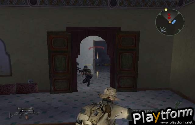 SOCOM 3: U.S. Navy SEALs (PlayStation 2)