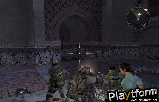 SOCOM 3: U.S. Navy SEALs (PlayStation 2)