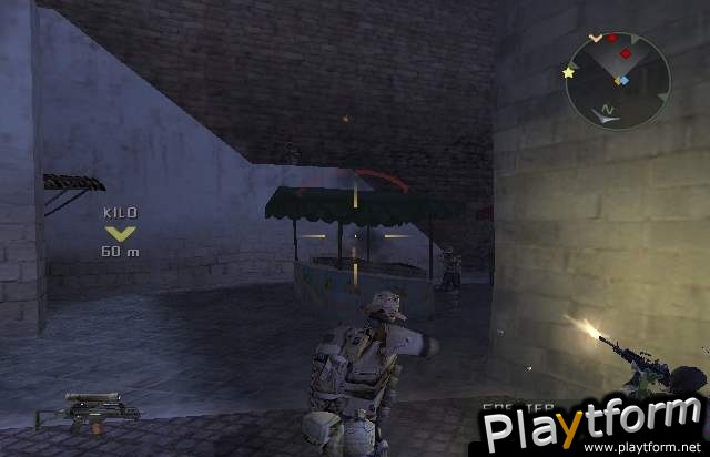 SOCOM 3: U.S. Navy SEALs (PlayStation 2)
