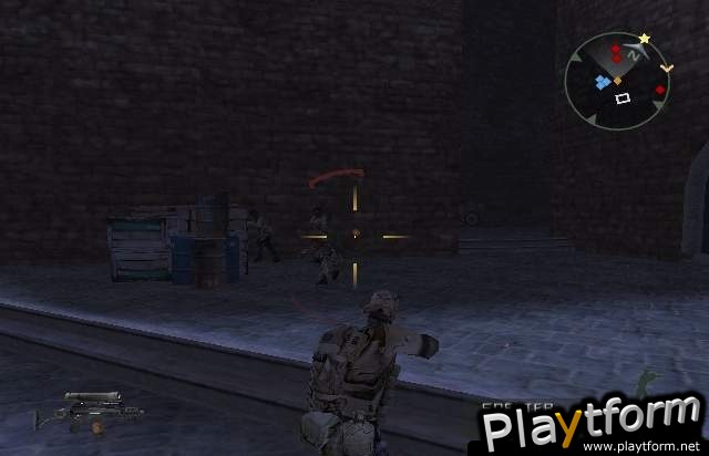 SOCOM 3: U.S. Navy SEALs (PlayStation 2)