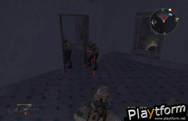 SOCOM 3: U.S. Navy SEALs (PlayStation 2)