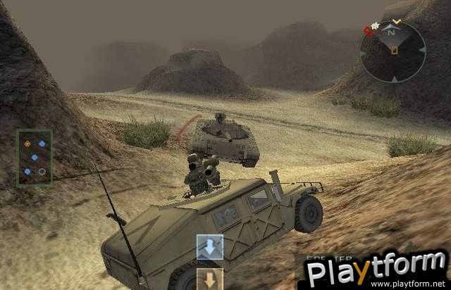 SOCOM 3: U.S. Navy SEALs (PlayStation 2)