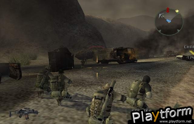 SOCOM 3: U.S. Navy SEALs (PlayStation 2)