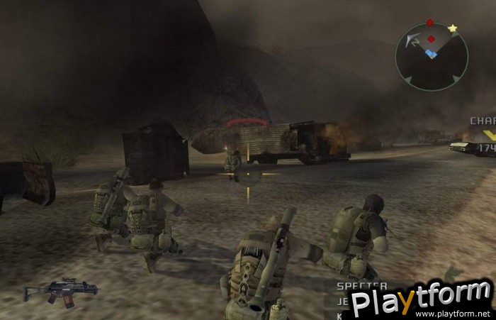 SOCOM 3: U.S. Navy SEALs (PlayStation 2)