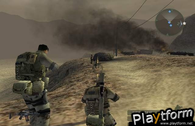 SOCOM 3: U.S. Navy SEALs (PlayStation 2)