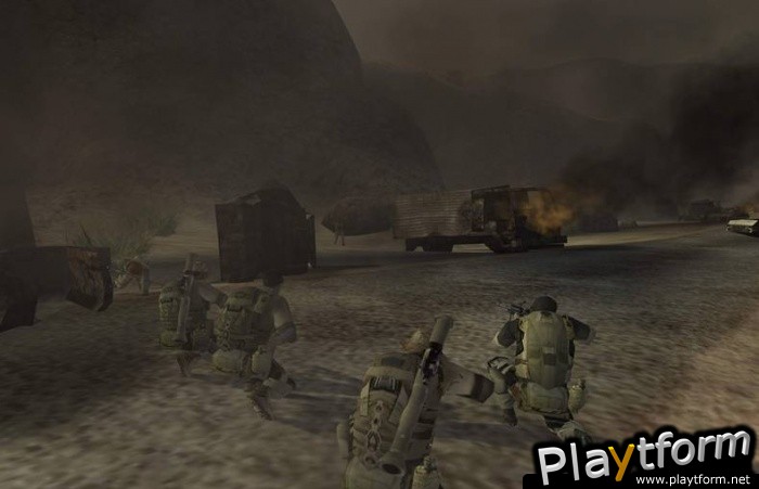 SOCOM 3: U.S. Navy SEALs (PlayStation 2)