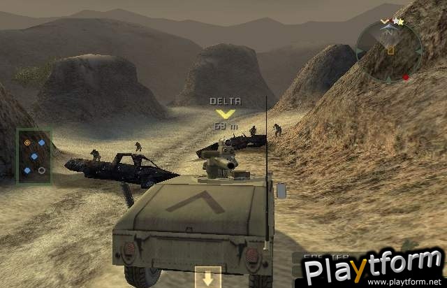 SOCOM 3: U.S. Navy SEALs (PlayStation 2)