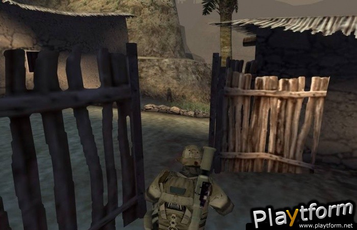 SOCOM 3: U.S. Navy SEALs (PlayStation 2)
