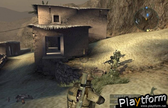 SOCOM 3: U.S. Navy SEALs (PlayStation 2)