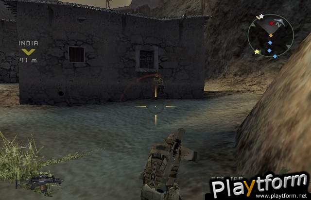 SOCOM 3: U.S. Navy SEALs (PlayStation 2)
