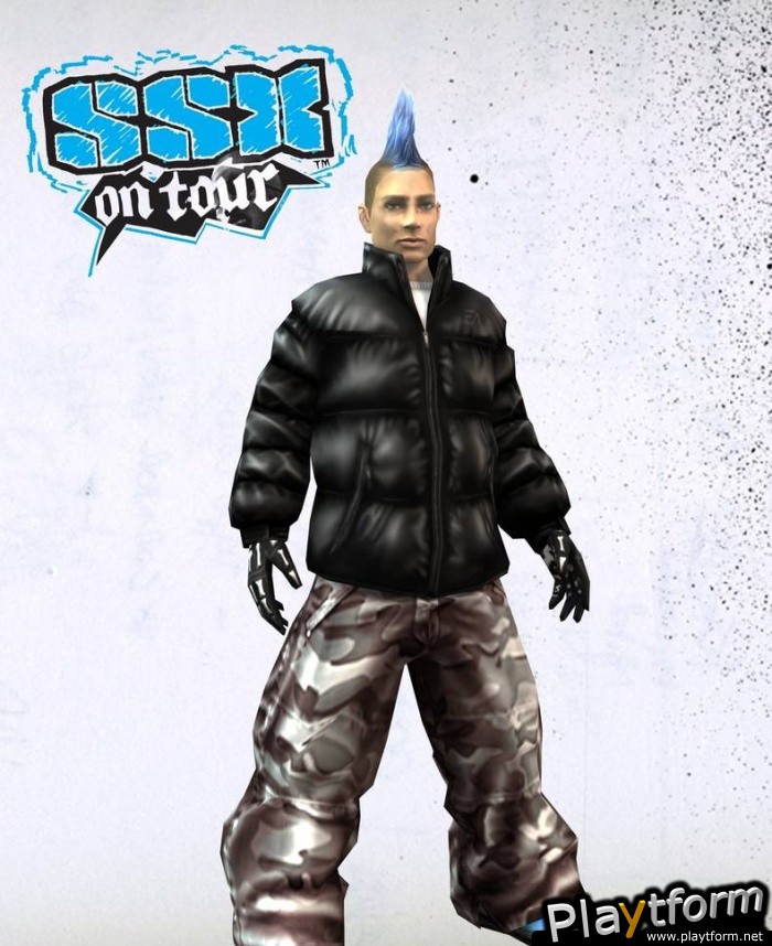 SSX On Tour (PlayStation 2)