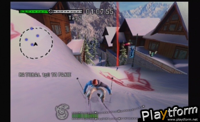 SSX On Tour (PlayStation 2)