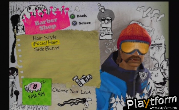 SSX On Tour (PlayStation 2)