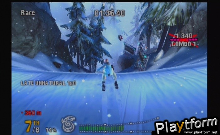 SSX On Tour (PlayStation 2)