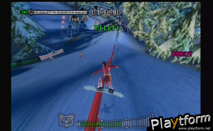 SSX On Tour (PlayStation 2)