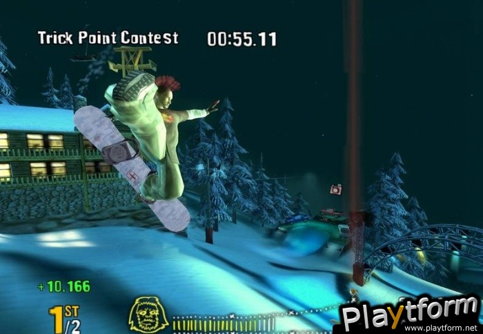 SSX On Tour (PlayStation 2)