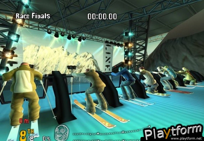 SSX On Tour (PlayStation 2)