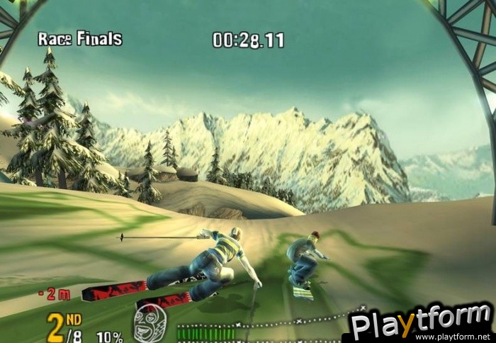 SSX On Tour (PlayStation 2)