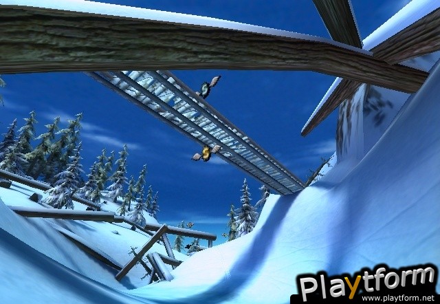 SSX On Tour (PlayStation 2)