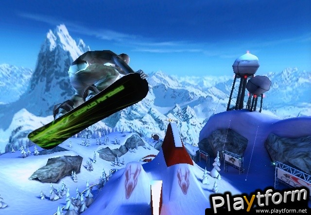 SSX On Tour (PlayStation 2)