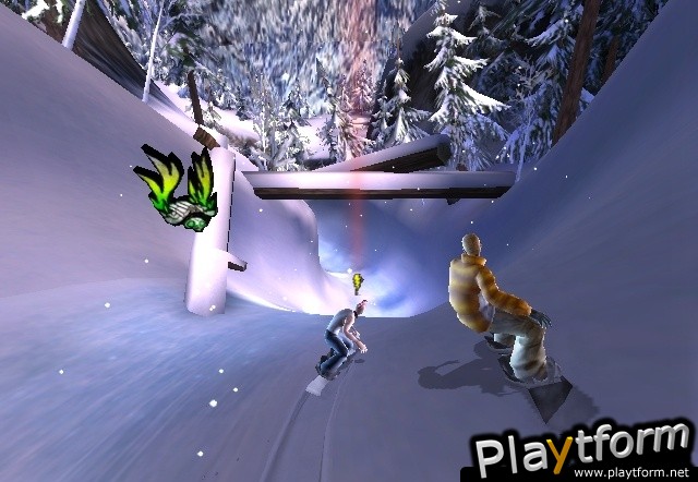 SSX On Tour (PlayStation 2)