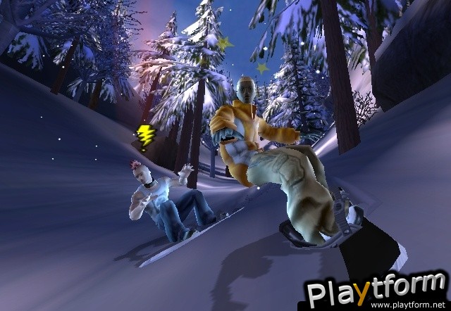 SSX On Tour (PlayStation 2)