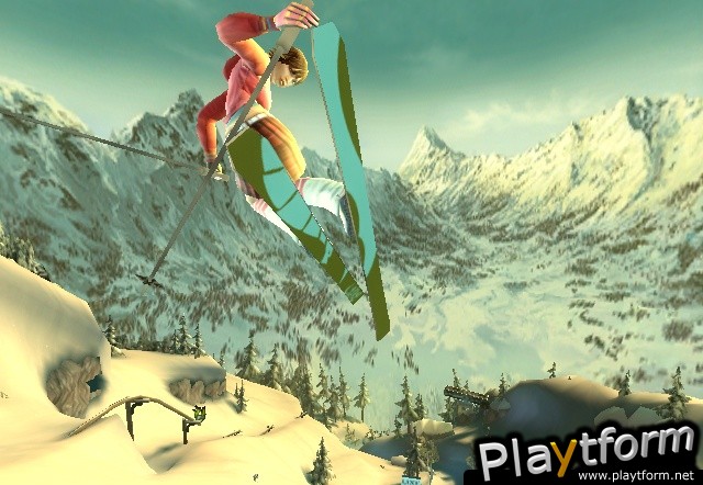 SSX On Tour (PlayStation 2)