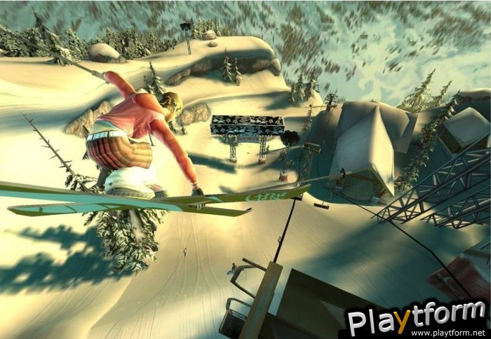 SSX On Tour (PlayStation 2)