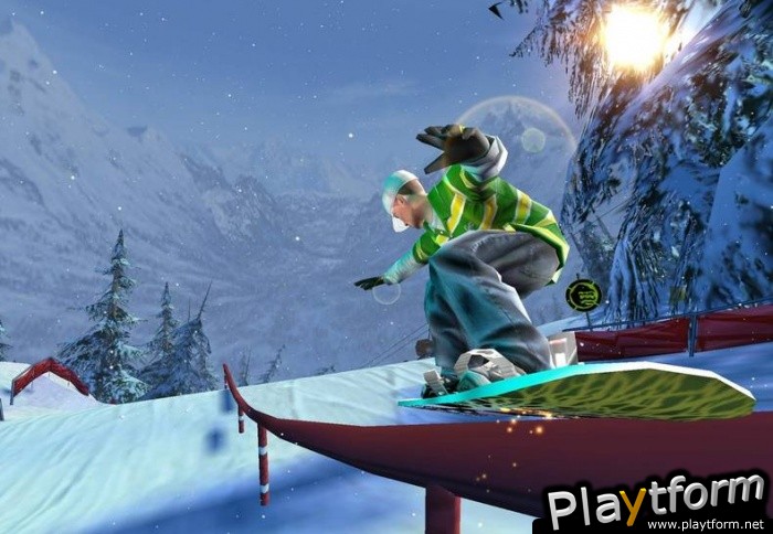 SSX On Tour (PlayStation 2)