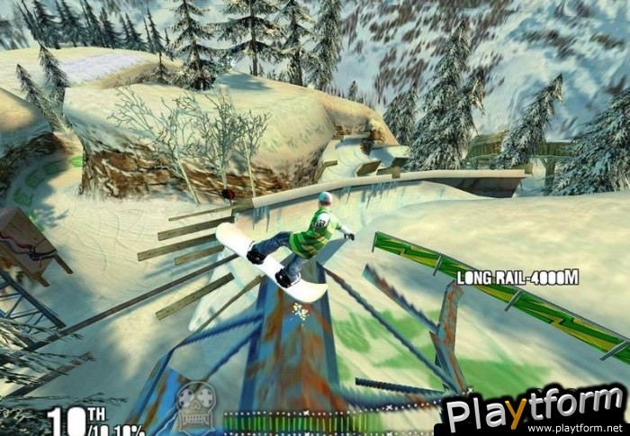 SSX On Tour (PlayStation 2)