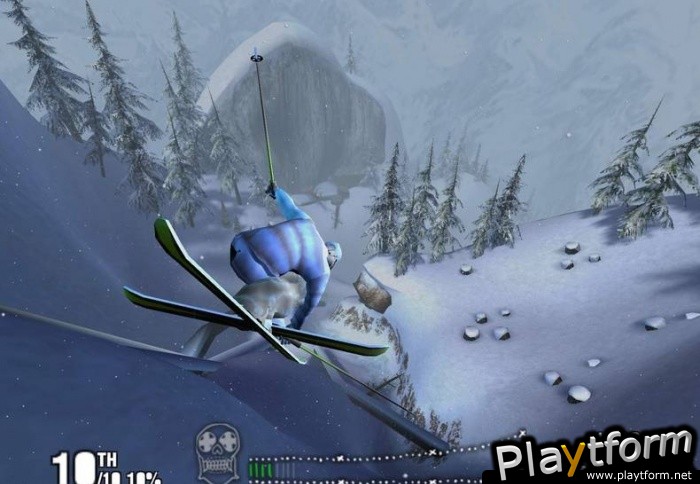 SSX On Tour (PlayStation 2)