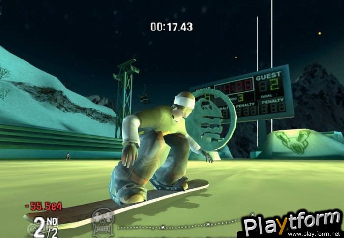 SSX On Tour (PlayStation 2)