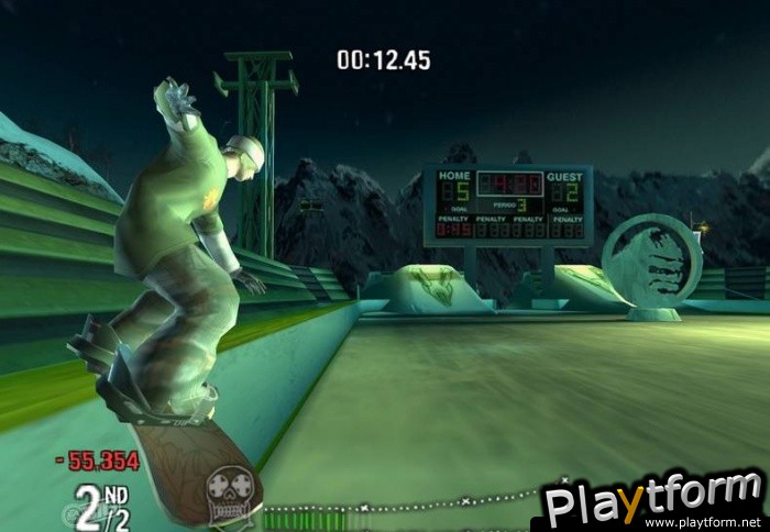 SSX On Tour (PlayStation 2)