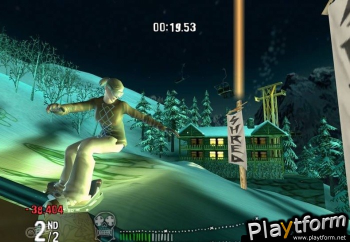 SSX On Tour (PlayStation 2)
