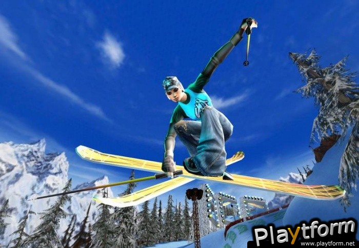 SSX On Tour (PlayStation 2)